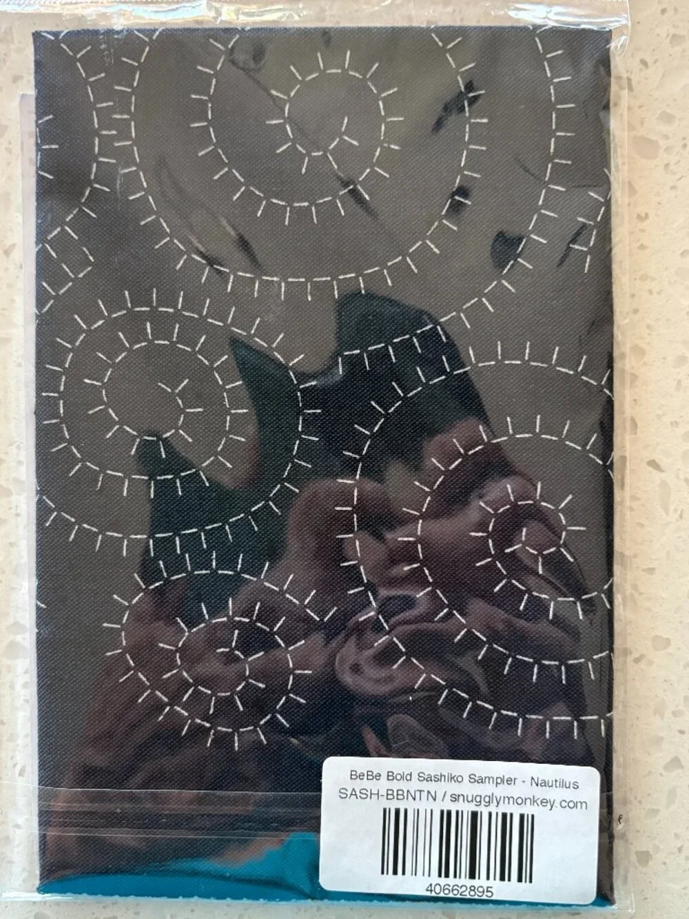 Sashiko Japanese embroidery